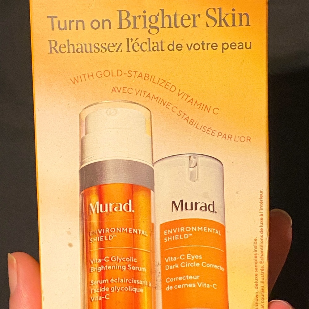 Murad vitamin Cleaned and brighten serum